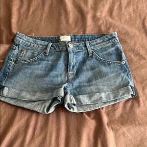 Denim Blue Women's Shorts